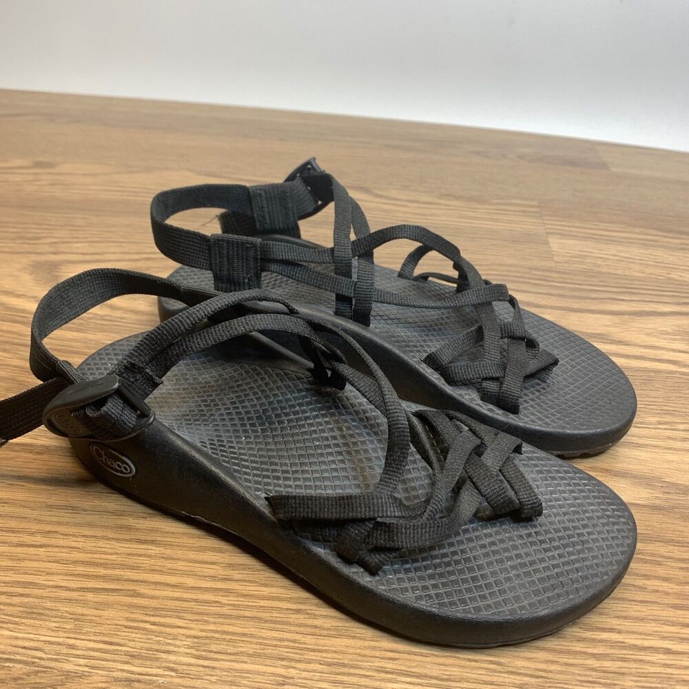 Chaco Womens Z/2 Classic Sandals Womens Size 8 Black Toe Loop